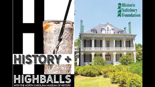 History + Highballs: Salisbury: How Looking Back Forged the Future