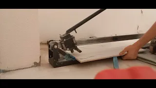 плиткорез tile cutter 1200 спустя год.