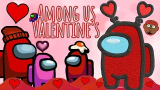 Among US Valentine's | Among US Run & Freeze | Among US Valentine's Kids Game | PhonicsMan Fitness