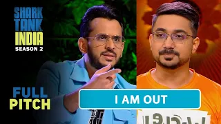 The Wicked Gud की Pitch शुरू होते ही क्यों Out हुए Shark Aman?| Shark Tank India Season 2|Full Pitch