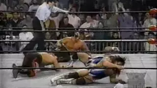 WCW Nitro Steiner Brothers Vs Road Warriors 11 March 1996 PART 2