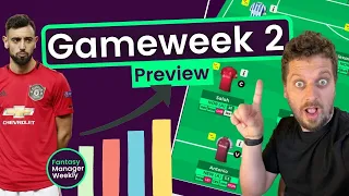 Bru- Nooooo! Gameweek 2 FPL Preview | Fantasy Football | Fantasy Premier League 2021/22