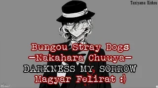 Nakahara Chuuya: DARKNESS MY SORROW - Magyar Felirat :) [Bungou Stray Dogs]