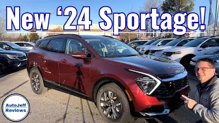 2024 Kia Sportage SX Review & Tutorial: What You Need to Know!