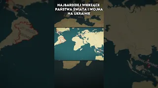 Najbardziej wierzące państwa świata i wojna na Ukrainie #shorts #goodtimesbadtimes #geopolityka