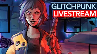 Dieses Spiel bringt das vergessene GTA zurück - Glitchpunk: Release-Stream
