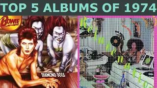 THE BEST ALBUMS OF 1974