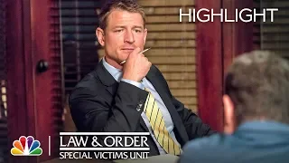 Stone Takes Down Toxic Masculinity - Law & Order: SVU (Episode Highlight)