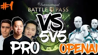 #1 OpenAI VS Humans (BO3) | ShowMatch 05.08.2018