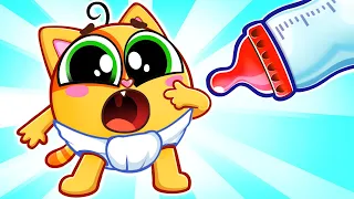 Bottle Feeding Song 😻🍼 | Baby Caring 👶🏻🧑🏻‍🍼| Songs for Kids by Toonaland