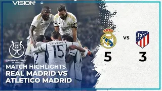 All Goals & Highlights Real Madrid vs Atletico Madrid 2024