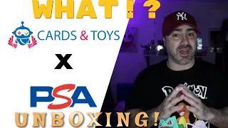 Diese Karten habe ich zurück bekommen..⁉️😱 CardsandToys I Unboxing I PSA I Submission I Grading I