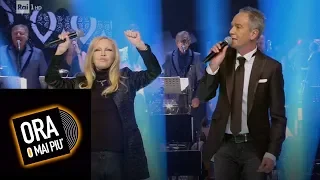 Michele Pecora e Patty Pravo cantano "Il paradiso" - Ora o mai più 16/02/2019
