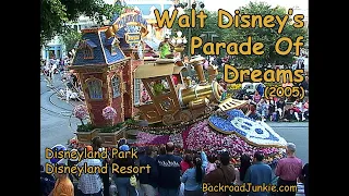 Walt Disney's Parade Of Dreams (2005) | Disneyland Park | Disneyland Resort