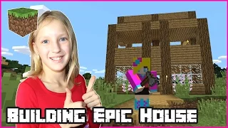 Building an Epic House for Ronald / Minecraft