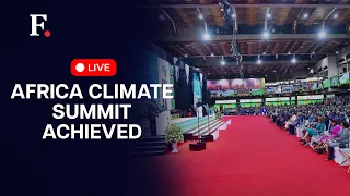 LIVE: Kenya Hosts First Africa Climate Summit