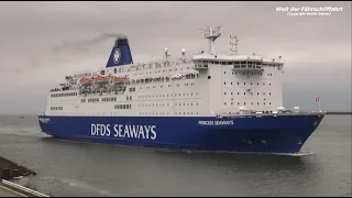 Jumbo Ferry Princess Seaways  (Amsterdam - Newcastle)