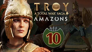 Пентесилея - Амазонки кочевники - прохождение Total War Saga Troy - #10