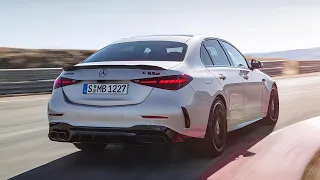 All New 2023 Mercedes AMG C63 S E-Performance revealed with 680HP