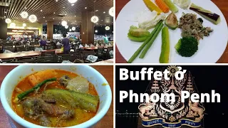 Ăn buffet ở Phnom Penh tại nhà hàng Tonle Bassac - Xe SG đi Phnom Penh - Du lịch Campuchia #1