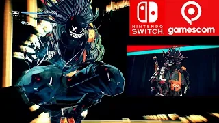 Astral Chain - Gameplay Gamescom 2019 Nintendo Switch HD