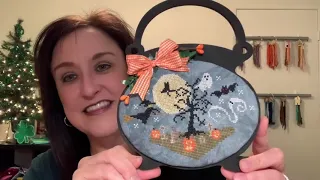 Video #24 - Stitchy Fun and Market Goodness