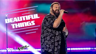 Christophe - ‘Beautiful Things’ | Finale | The Voice van Vlaanderen | VTM