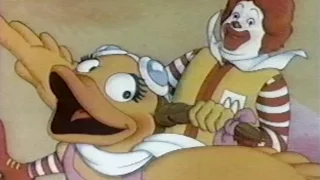 McDonalds "Dreamy Breakfast" commercial (1985)