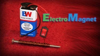 How to Make An Electromagnet - Science Project