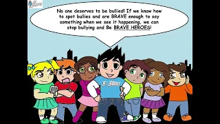 Be Brave: The 4 Different Types of Bullying