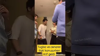 Cenan ve Tuğbanin ilişki  konuşkan Arif Güloğlu geldi 👍