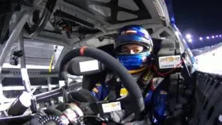 Chase Elliott on board last 2 laps Darlington NNS 2014