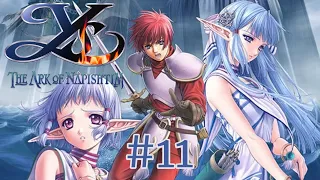 Ys VI: Ark of Napishtim - Episode 11: Saving The Redhan & The Acursed Escort Mission