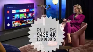 Philips 4K LCD TVs with Bowers & Wilkins Dolby Atmos speakers are on the way