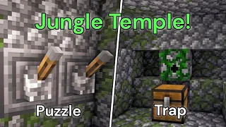 How to raid a Jungle Temple! (Minecraft 1.19+)