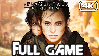 A PLAGUE TALE REQUIEM PS5 Gameplay Walkthrough FULL GAME (4K 60FPS) No Commentary