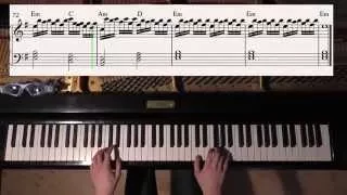 Dangerous (Sam Martin) - David Guetta - Piano Cover Video by YourPianoCover