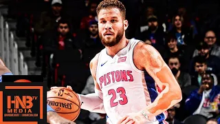 New York Knicks vs Detroit Pistons Full Game Highlights | 11.27.2018, NBA Season