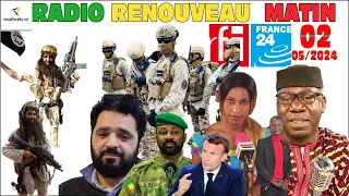 LE MATINAL DE LA RADIO RENOUVEAU FM du 02 MAI  2024