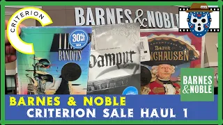 BARNES & NOBLE JULY 2023 Criterion 50% Off Sale - Search For New 4K Blu Ray Movies
