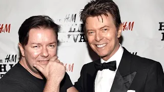 The Best of David Bowie & Ricky Gervais Together (w/ Conan O'Brien)