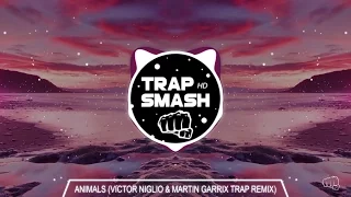 Martin Garrix - Animals (Victor Niglio & Martin Garrix Festival Trap Remix) {High Quality}