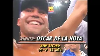 Oscar De La Hoya vs Jorge Paez Full Fight