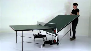 Funktionsvideo Tischtennisplatte  S 1-42e S 1-43e Sponeta