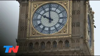 Tras cinco años de restauración, el Big Ben vuelve a marcar el ritmo en Londres