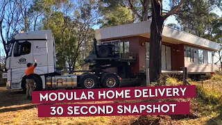 Modular Home Delivery in Wyndham, NSW