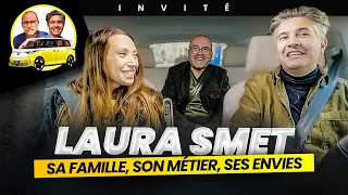 LAURA SMET : ses souvenirs auto avec son père Johnny Hallyday et sa mère Nathalie Baye !