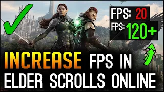 How to Increase Performance in ESO - How to Guide FPS