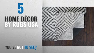 Top 10 Home Décor By Rugs Usa [ Winter 2018 ]: Rug Pad USA, 5'x7' Non-Slip Rubber Rug Pad, Ultra