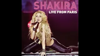 Shakira Waka Waka (This Time For Africa) (Live) (Audio)